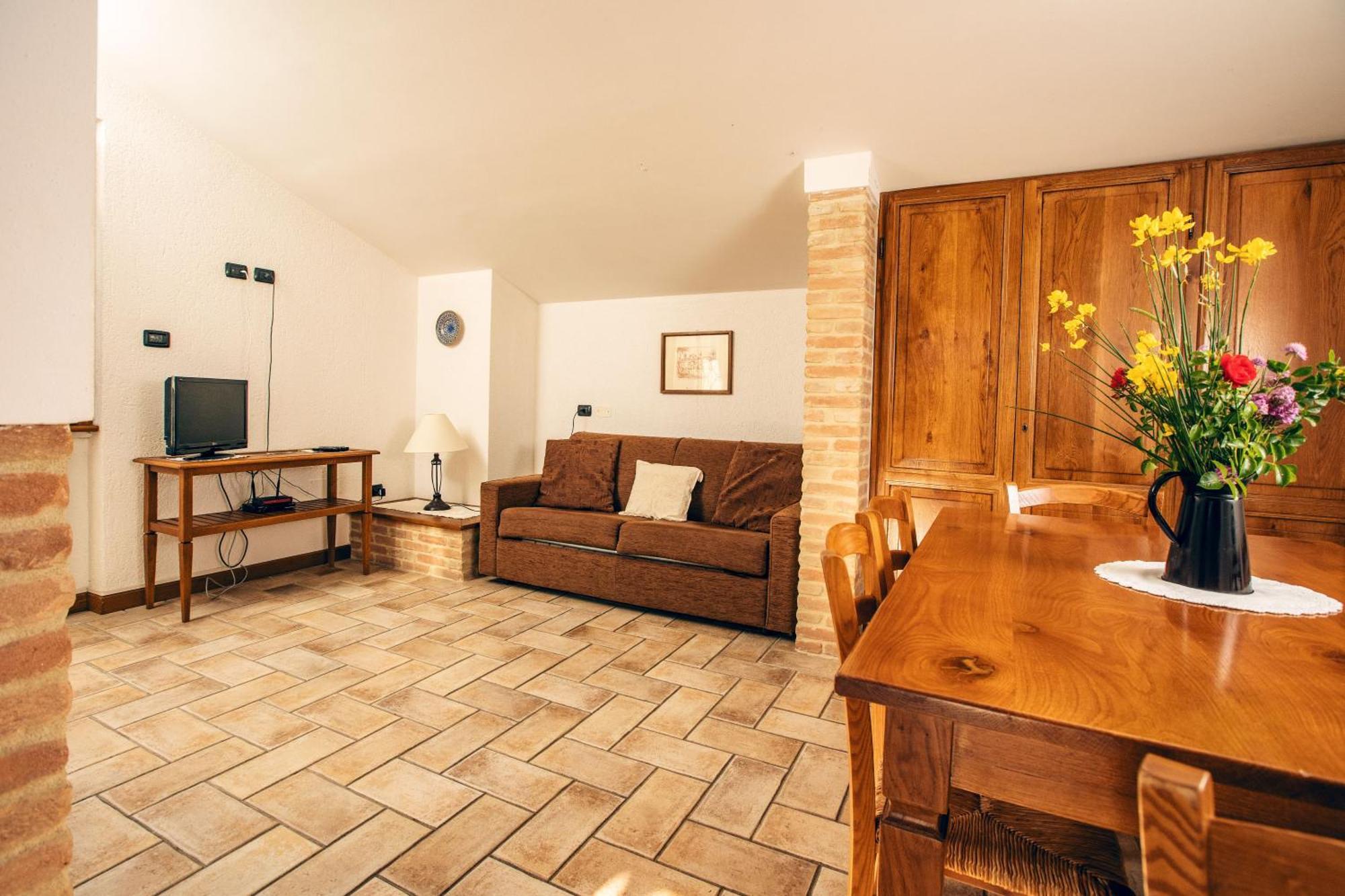 Cerqua Rosara Residence Valtopina Cameră foto